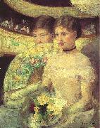 Mary Cassatt The Loge USA oil painting reproduction